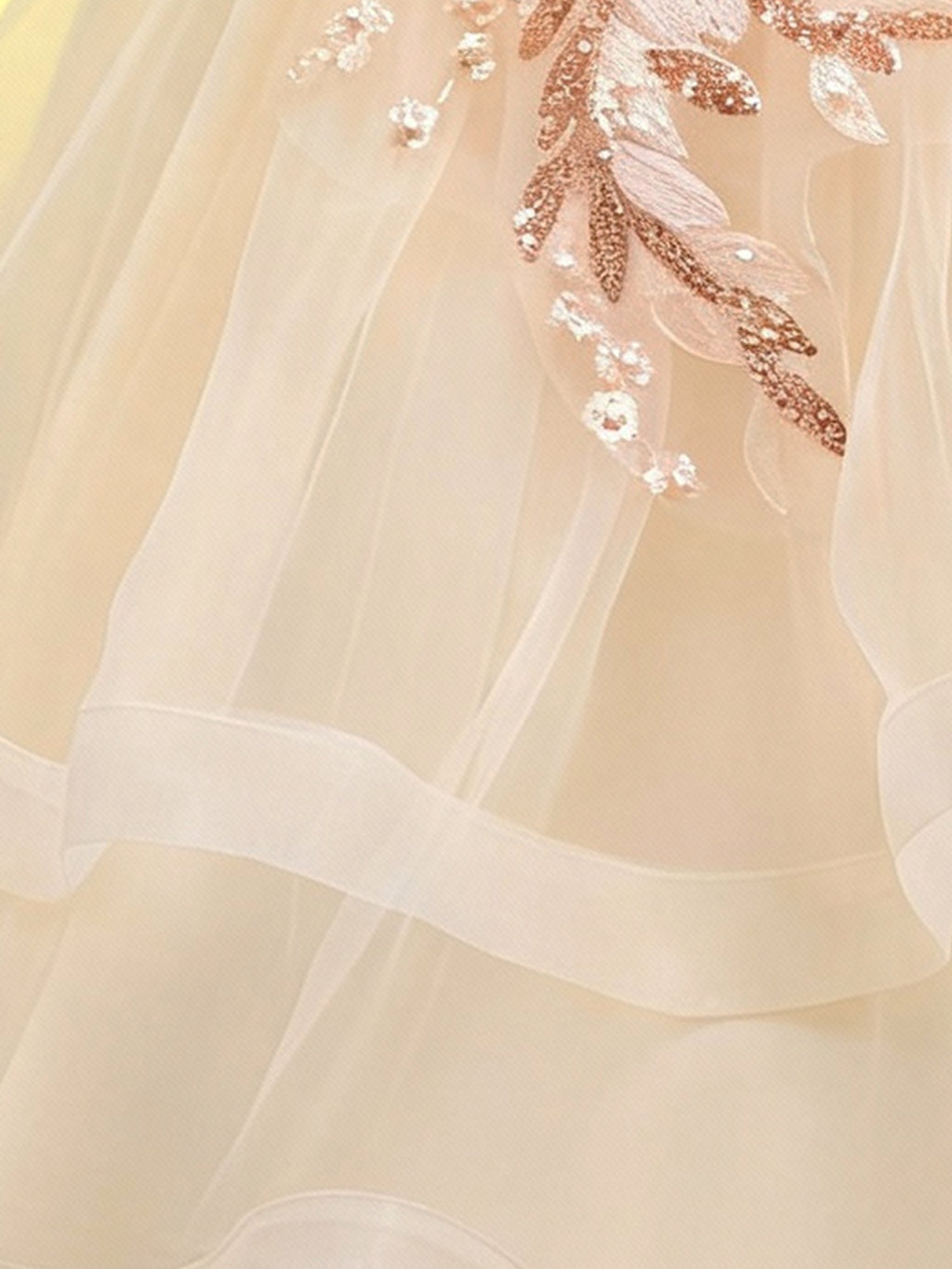 Zvzio Girls Cloud Shoulder Embroidered Long Princess Dress | Front Yoke Cloud Design Pearl Embroidery Panel Double-Layer Draping Tulle Flower Girl Dress Party Set - Ages 4-9, Multiple Colors